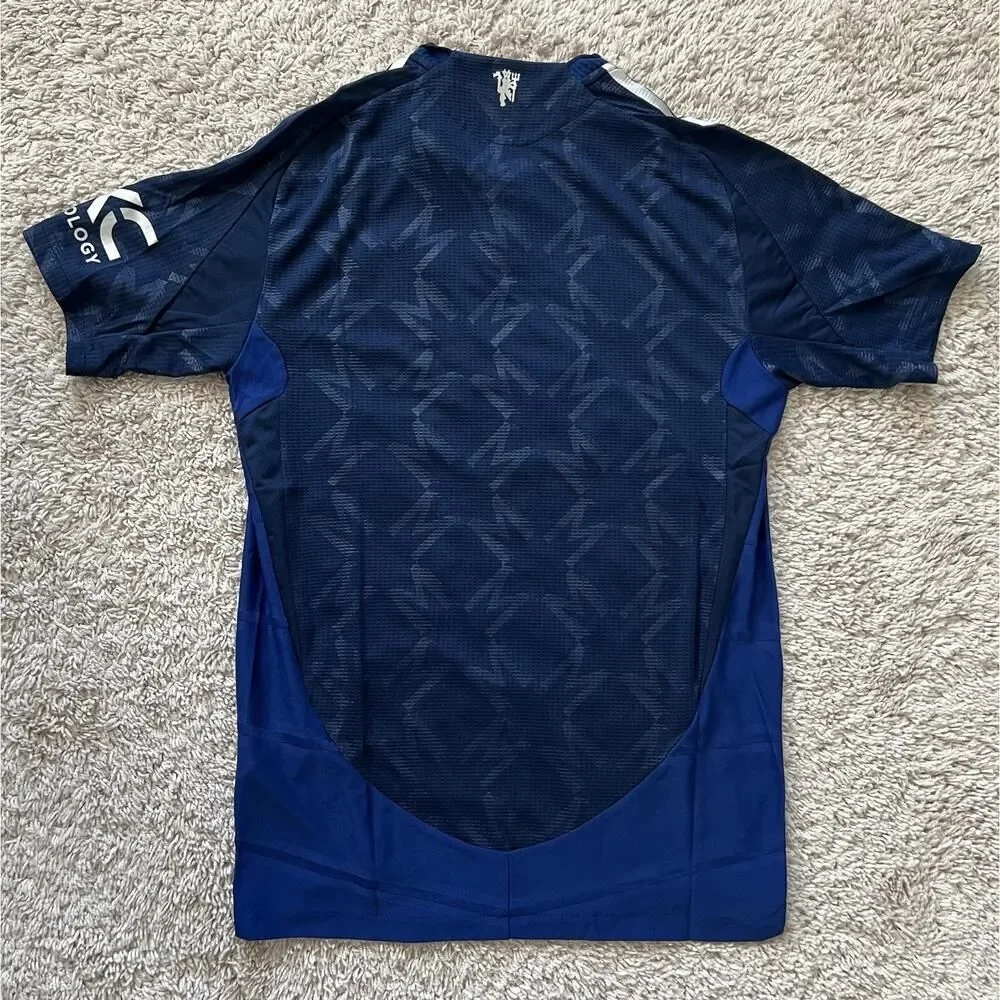 Adidas Manchester 24/25 Away Authentic Soccer Jersey Men IU1391 Size XL $150